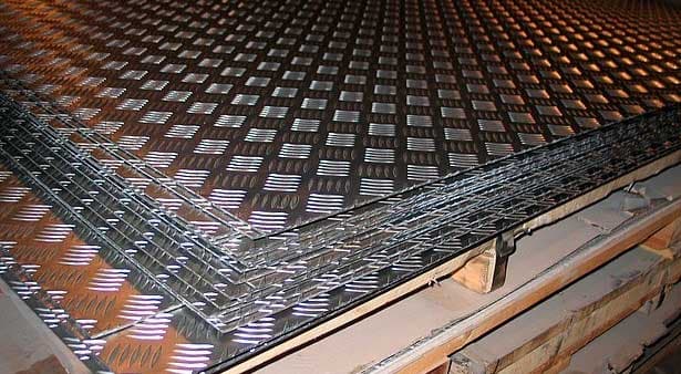 рифленый лист