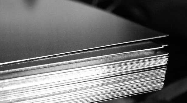 оцинкованный лист