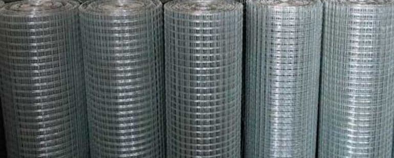 Сетка сварная оцинкованная