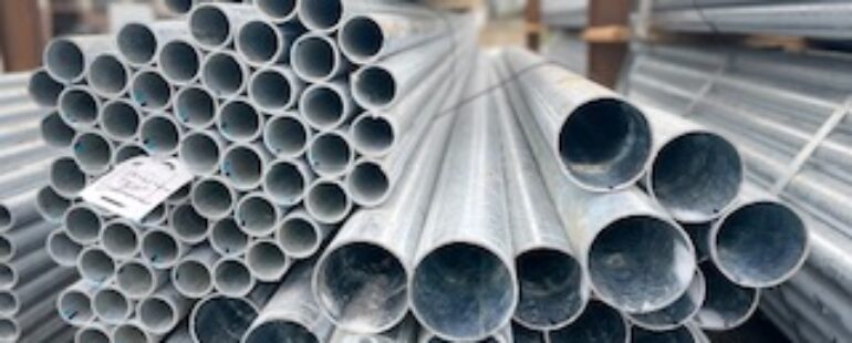 Оцинкованные круглые трубы