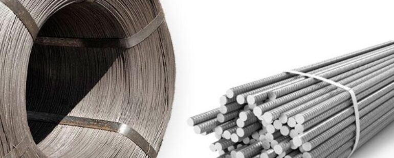 Проволока стальная ВР-1 ф4 с насечкой в прутках