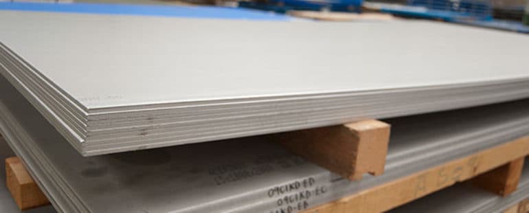 Лист из нержавеющей стали