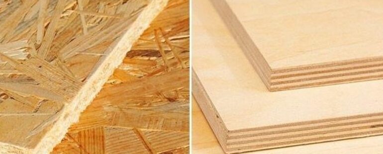 OSB плита ФАНЕРА