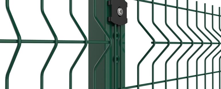 Еврозабор 3Д панели с полимерным покрытием