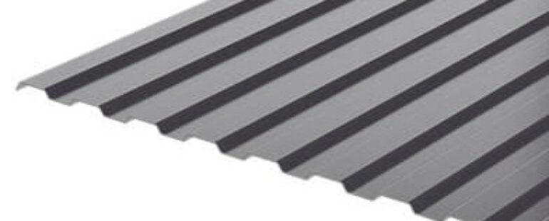 Профнастил МП-20х1100 графит RAL7024  в Минске