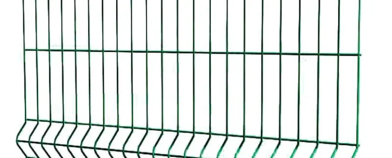 Панель 3д Евроограждения Light RAL6005 Зеленый мох