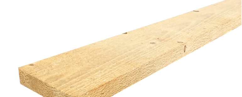 Доска обрезная 25*100